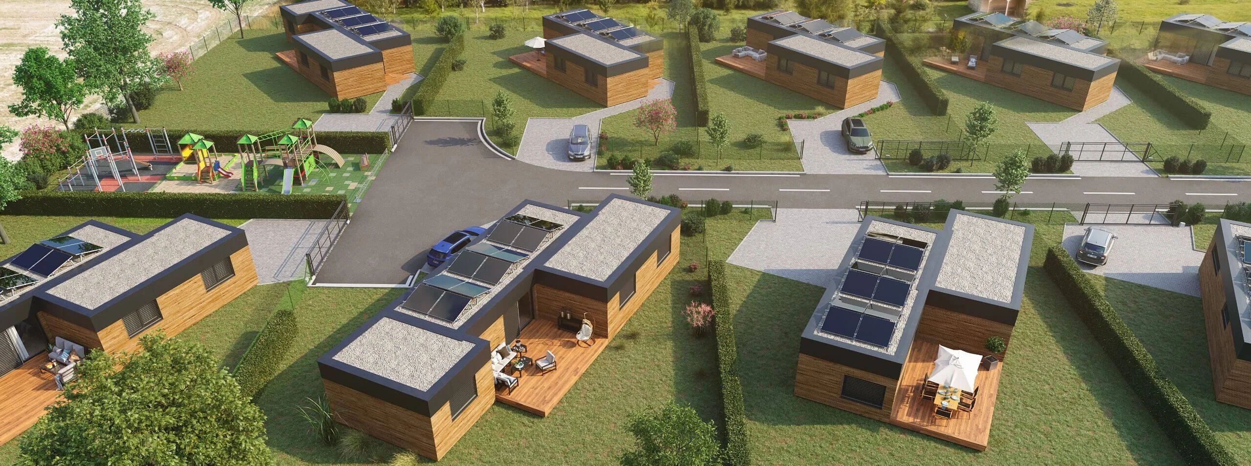 Bydlení v srdci Koblova