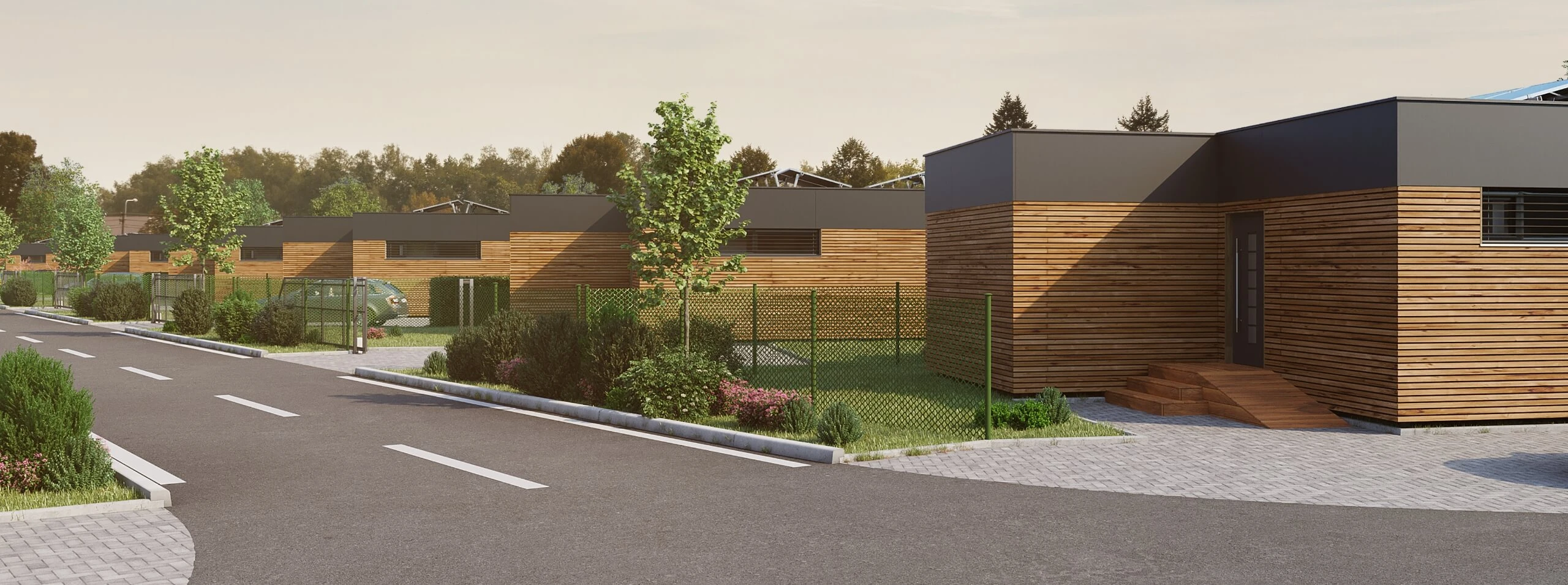 Bydlení v srdci Koblova